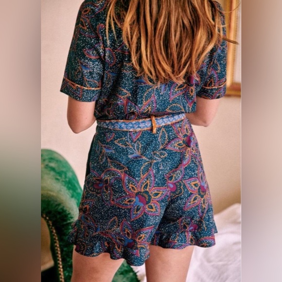 Sezane Elise short jumpsuit. NWOT - Picture 3 of 13